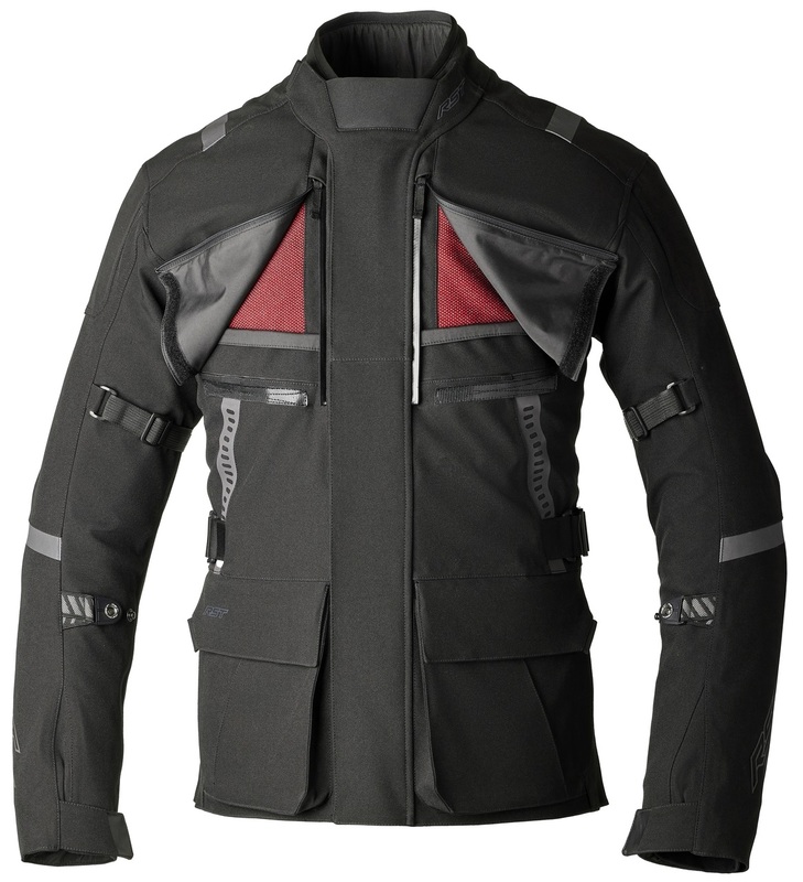 Rst - Jkt Txt Vulcan, Blk - Afbeelding 2