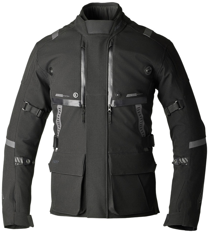 Rst - Jkt Txt Vulcan, Blk, 46