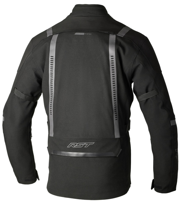 Rst - Jkt Txt Vulcan, Blk - Afbeelding 3