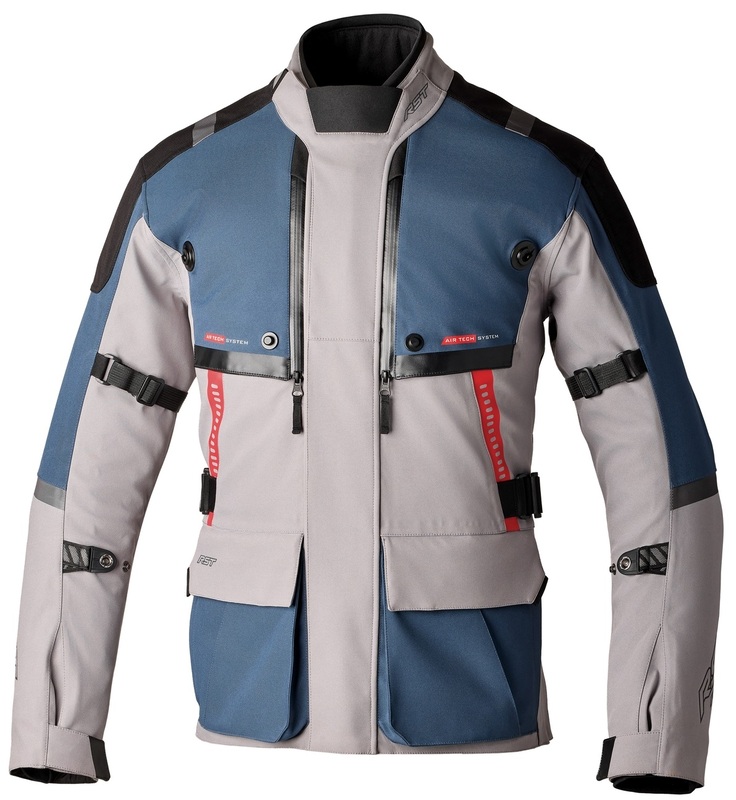 Rst - Jkt Txt Vulcan, Sil 48