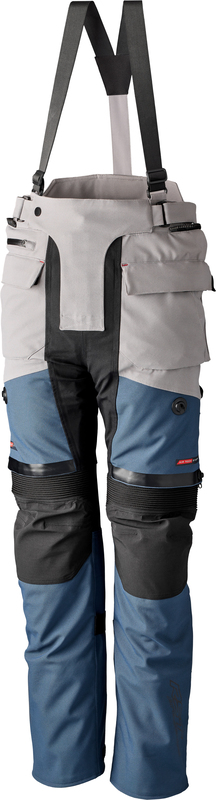 Rst - Pants Txt Vulcan, Sil voor Vulcan CE Textielbroek CE Zilver/Blauw - Afbeelding 2