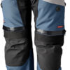 Rst - Pants Txt Vulcan, Sil voor Vulcan CE Textielbroek CE - Zilver/Blauw