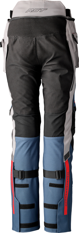 Rst - Pants Txt Vulcan, Sil voor Vulcan CE Textielbroek CE - Zilver/Blauw - Afbeelding 3