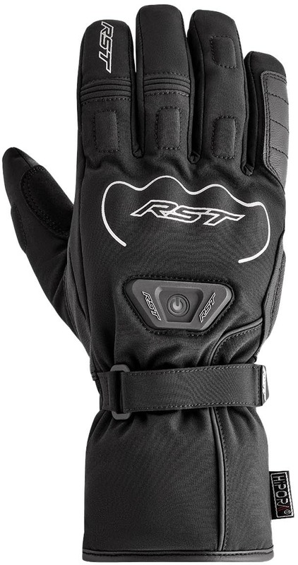 Rst - Gloves Axiom Heated Wp, Blk