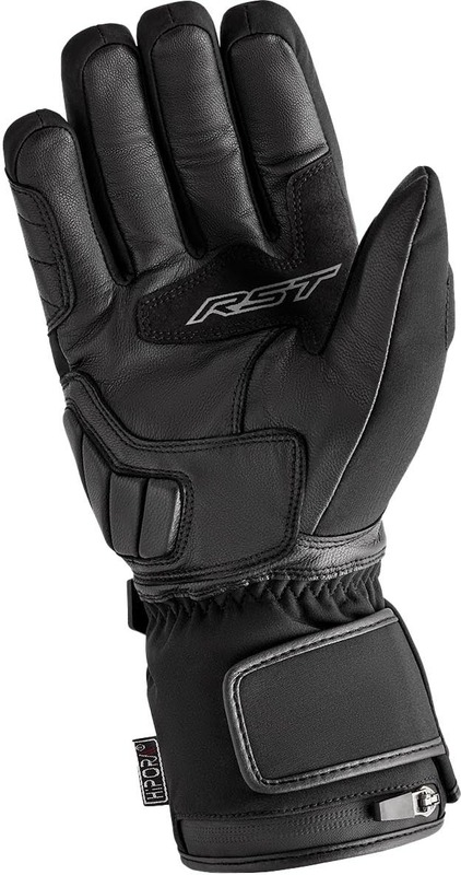 Rst - Gloves Axiom Heated Wp Black - Afbeelding 4