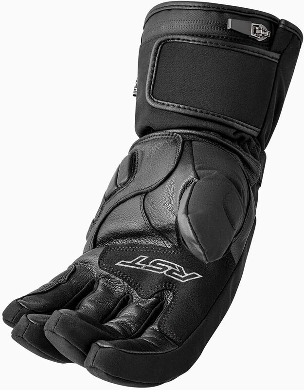 Rst - Gloves Axiom Heated Wp Black - Afbeelding 5