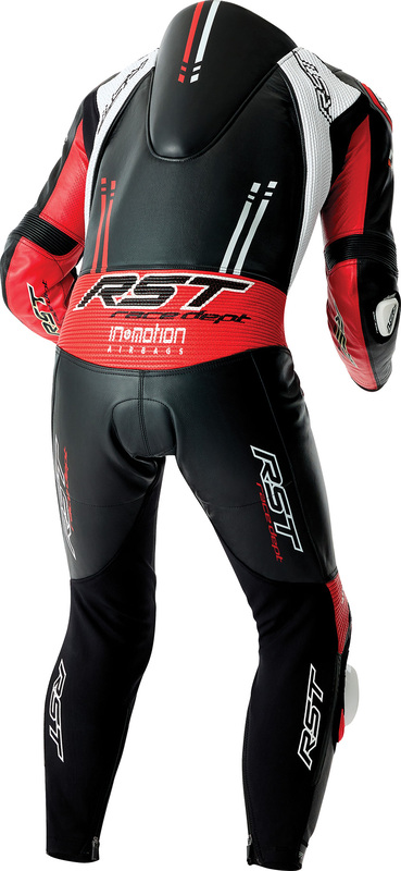 Rst - Suit V4.2 D3O Airbag Red 42 - Afbeelding 2