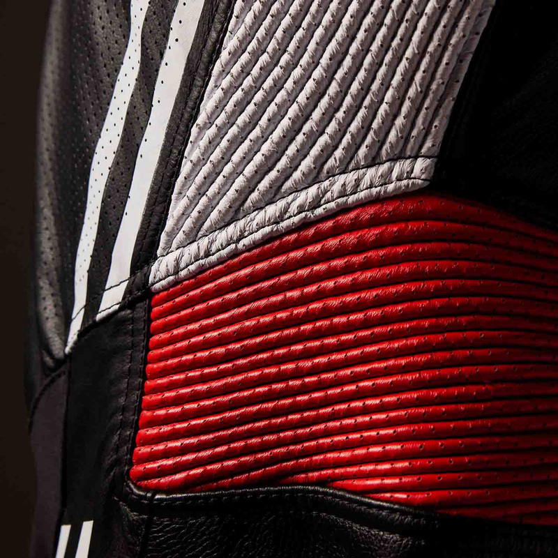 Rst - Suit V4.2 D3O Airbag, Red, 44 - Afbeelding 6