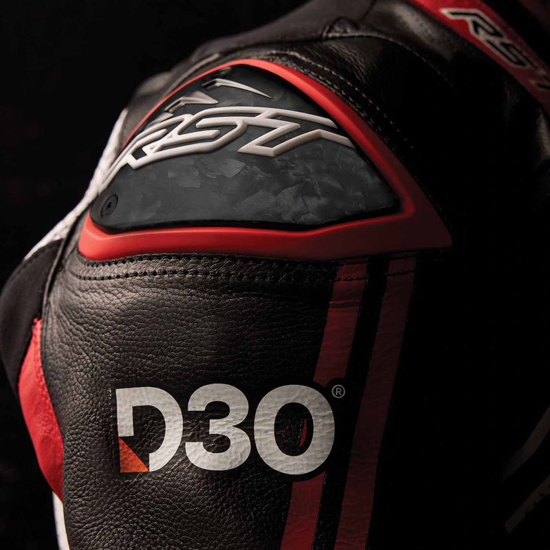 Rst - Suit V4.2 D3O Airbag, Red, 44 - Afbeelding 8