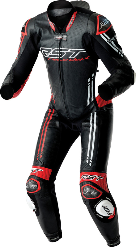Rst - Suit V4.2 D3O Airbag, Red, 46