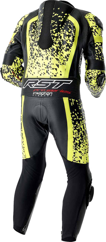 Rst - Suit Pro Series D3O Airbag Black/Flo Yellow - Afbeelding 2