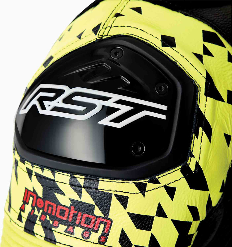 Rst - Suit Pro Series D3O Airbag Black/Flo Yellow - Afbeelding 3