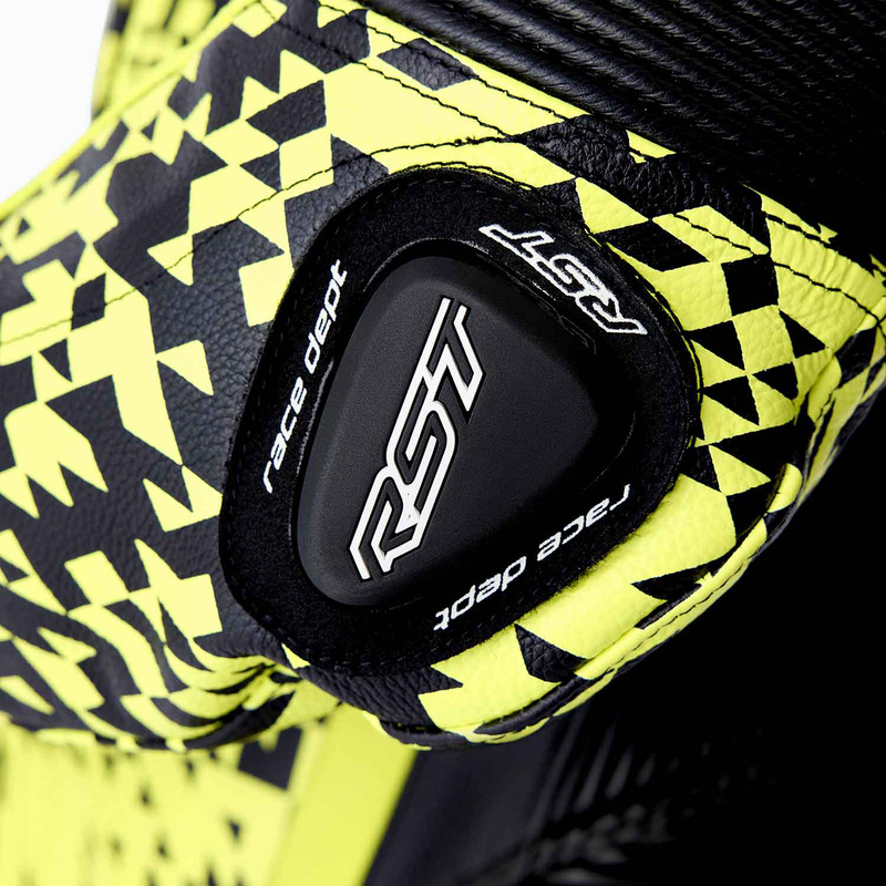 Rst - Suit Pro Series D3O Airbag Black/Flo Yellow - Afbeelding 4