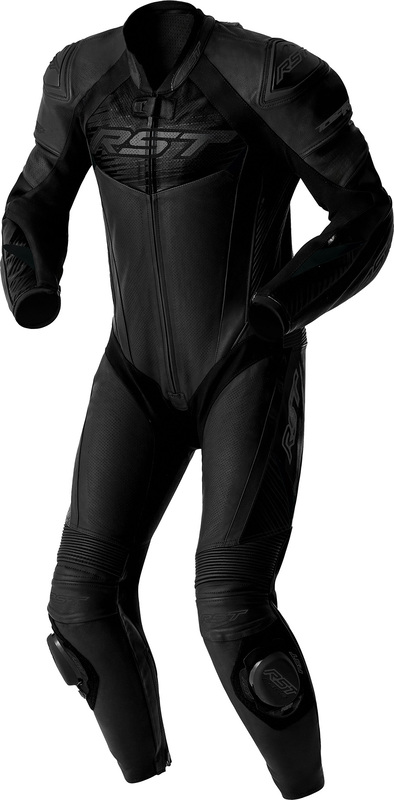Rst - Suit Tractech D3O Black 44