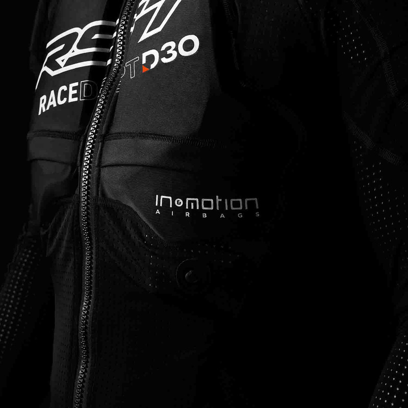 Rst - Shirt D3O Armour Airbag Blk S/M - Afbeelding 6