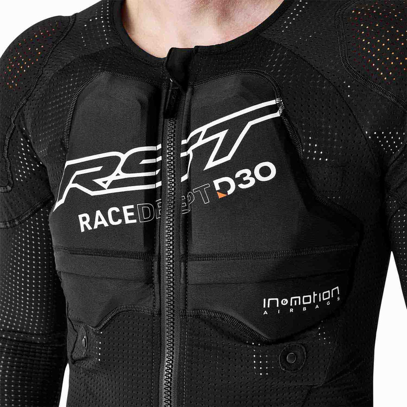 Rst - Shirt D3O Armour Airbag Blk L/XL - Afbeelding 3
