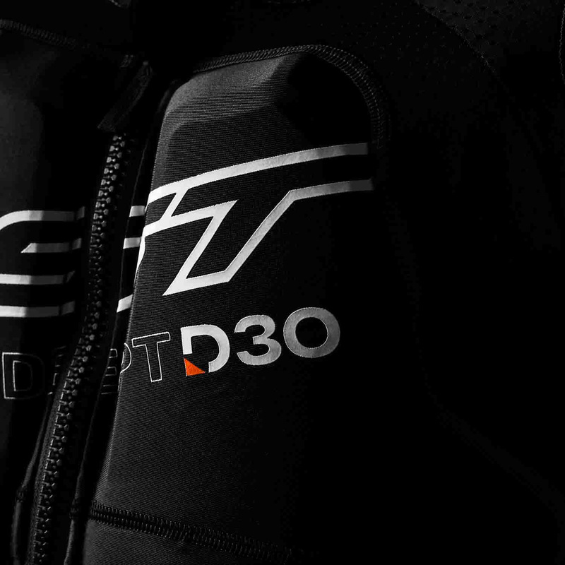 Rst - Shirt D3O Armour Airbag Blk 2XL/3X - Afbeelding 8