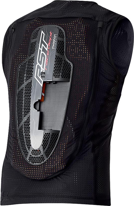 RST - Vest D3O Airbag Blk L/XL - Afbeelding 2