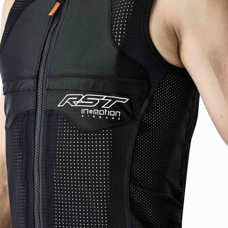 RST - Vest D3O Airbag Blk L/XL - Afbeelding 5