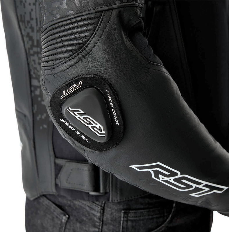 Rst - Jkt Lth Supersport-K D3O, Blk - Afbeelding 5