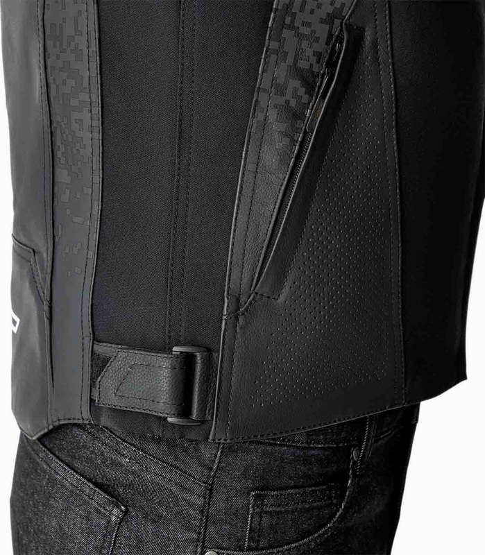 Rst - Jkt Lth Supersport-K D3O, Blk - Afbeelding 6
