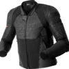 Rst - Jkt Lth Supersport-K D3O, Blk