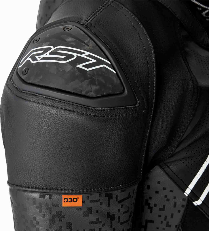 Rst - Jkt Lth Supersport-K D3O, Blk - Afbeelding 3
