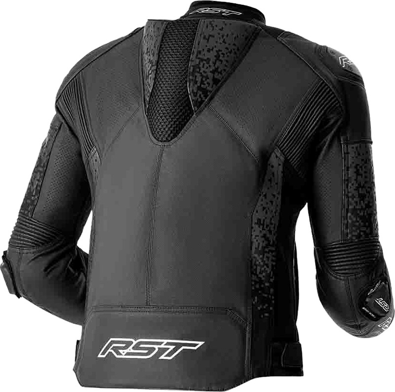 Rst - Jkt Lth Supersport-K D3O, Blk, 44 - Afbeelding 2