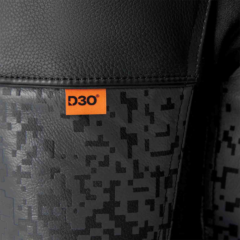 Rst - Jkt Lth Supersport-K D3O, Blk, 46 - Afbeelding 4
