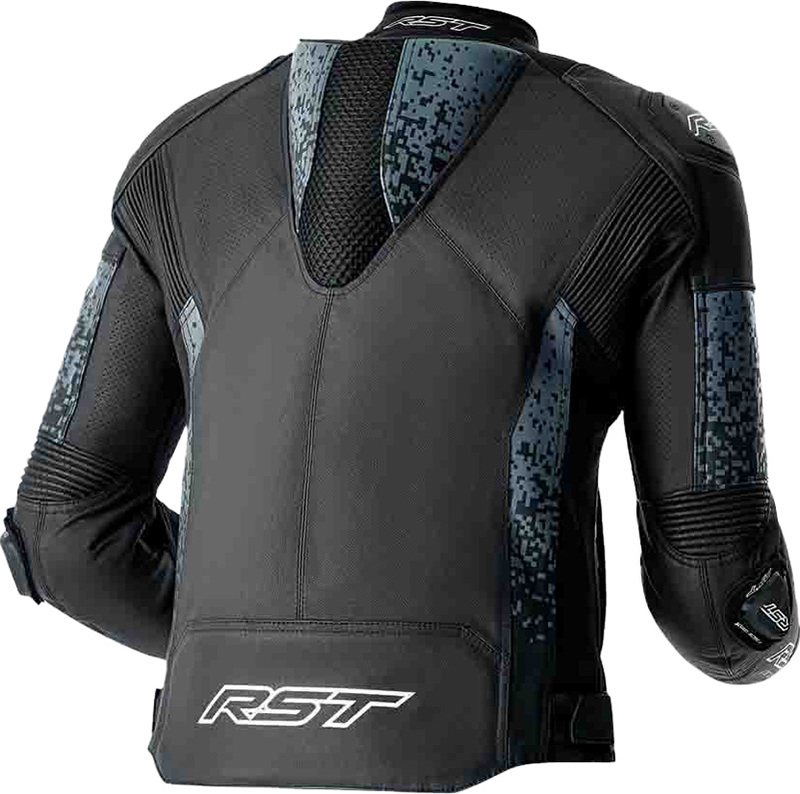 Rst - Jkt Lth Supersport-K D3O, Gry - Afbeelding 2