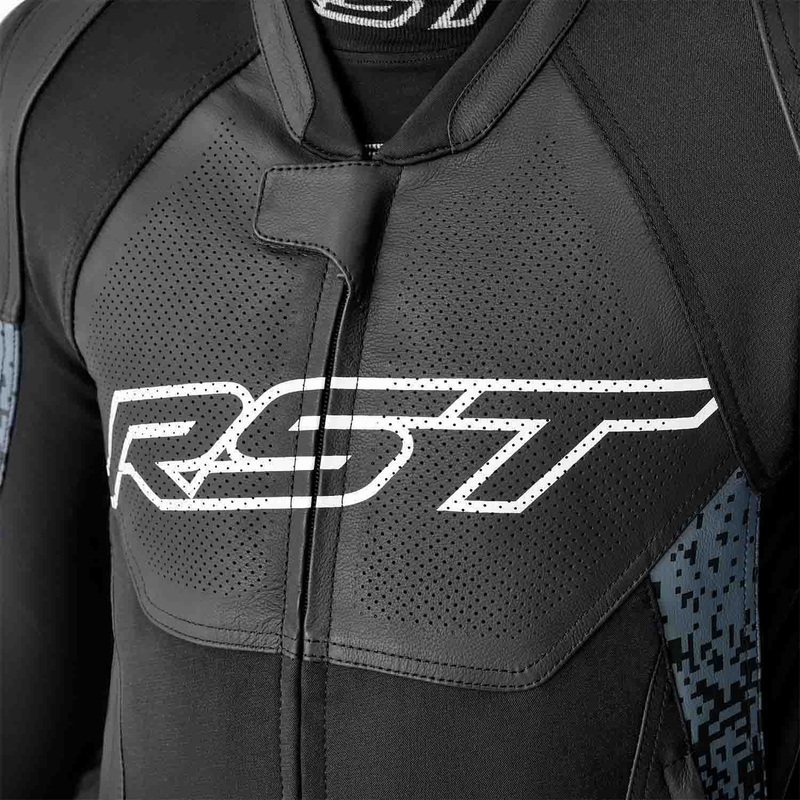 Rst - Jkt Lth Supersport-K D3O, Gry - Afbeelding 5