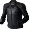 Rst - Jkt Lth Tractech D3O Black