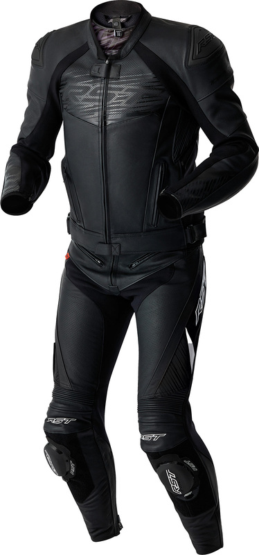 Rst - Jkt Lth Tractech D3O Black - Afbeelding 3