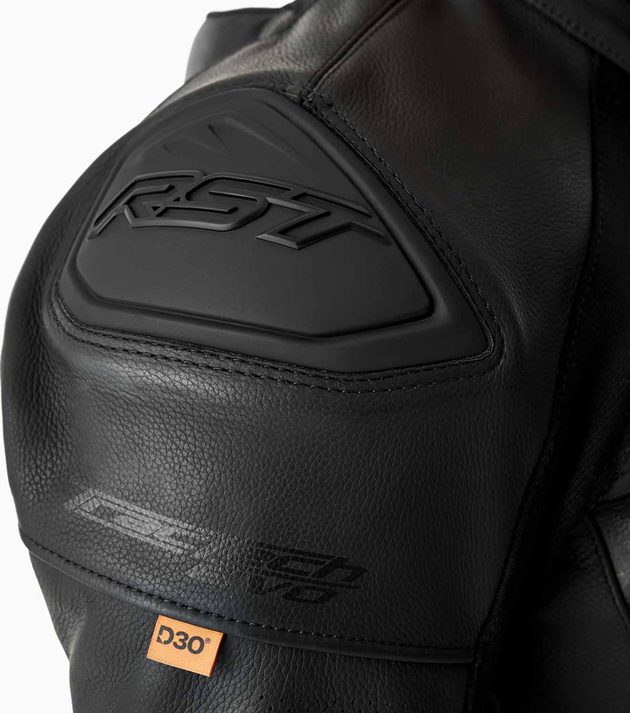 Rst - Jkt Lth Tractech D3O Black - Afbeelding 4