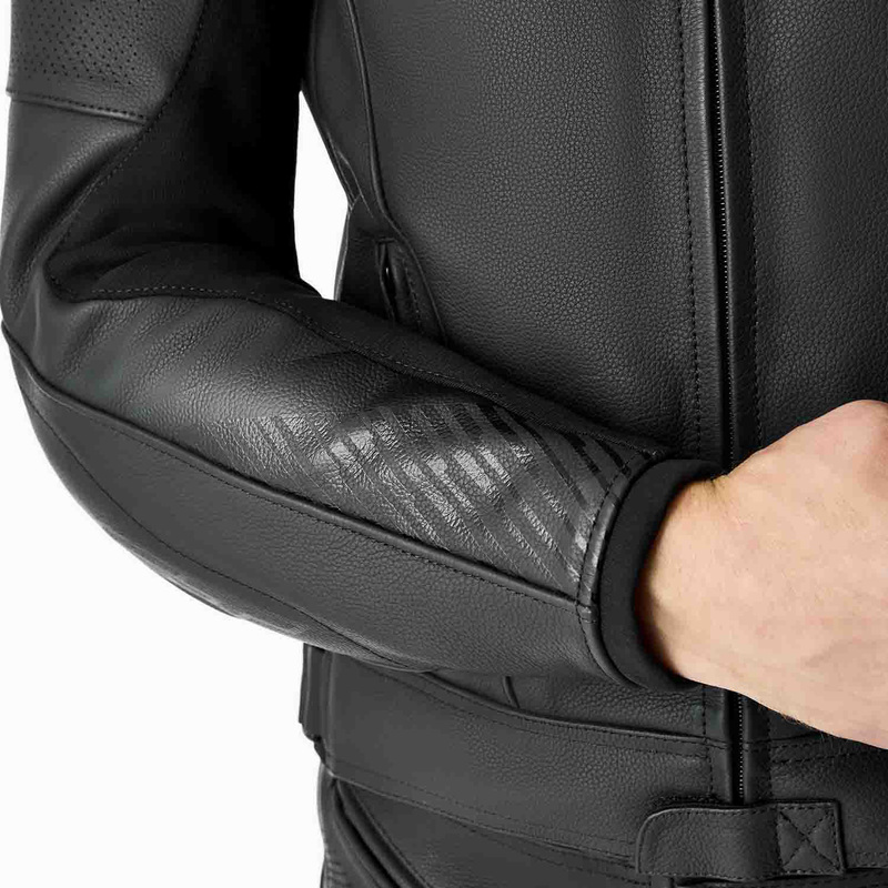 Rst - Jkt Lth Tractech D3O Black - Afbeelding 7