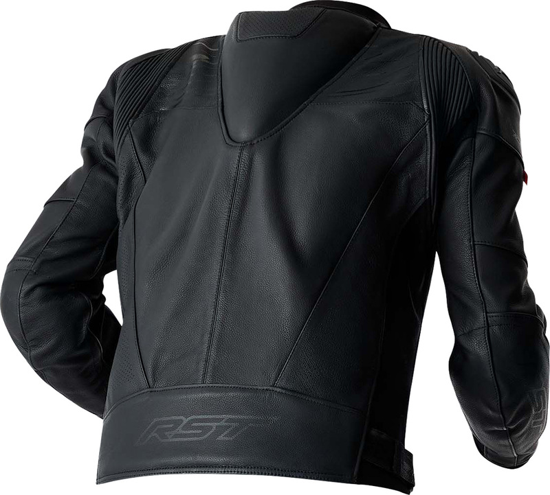 Rst - Jkt Lth Tractech D3O, Blk - Afbeelding 2