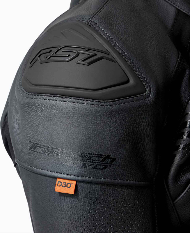 Rst - Jkt Lth Tractech D3O, Blk - Afbeelding 5