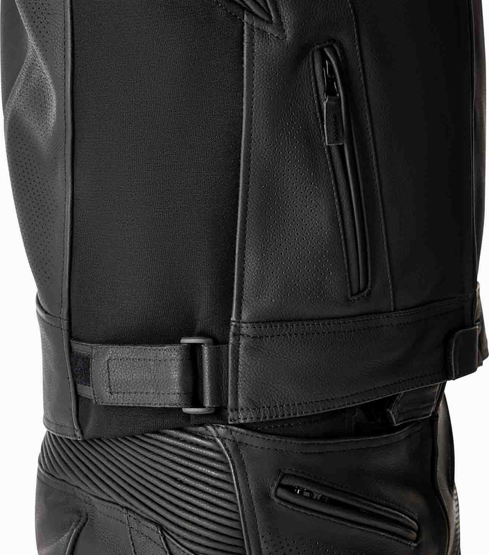 Rst - Jkt Lth Tractech D3O, Blu - Afbeelding 6