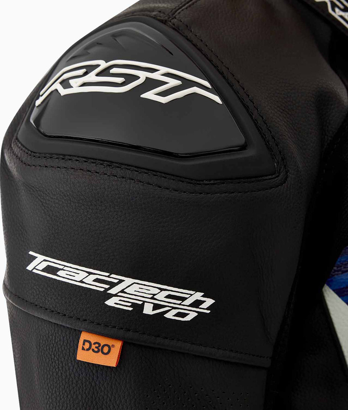 Rst - Jkt Lth Tractech D3O, Blu - Afbeelding 4