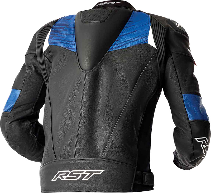 Rst - Jkt Lth Tractech D3O, Blu - Afbeelding 2
