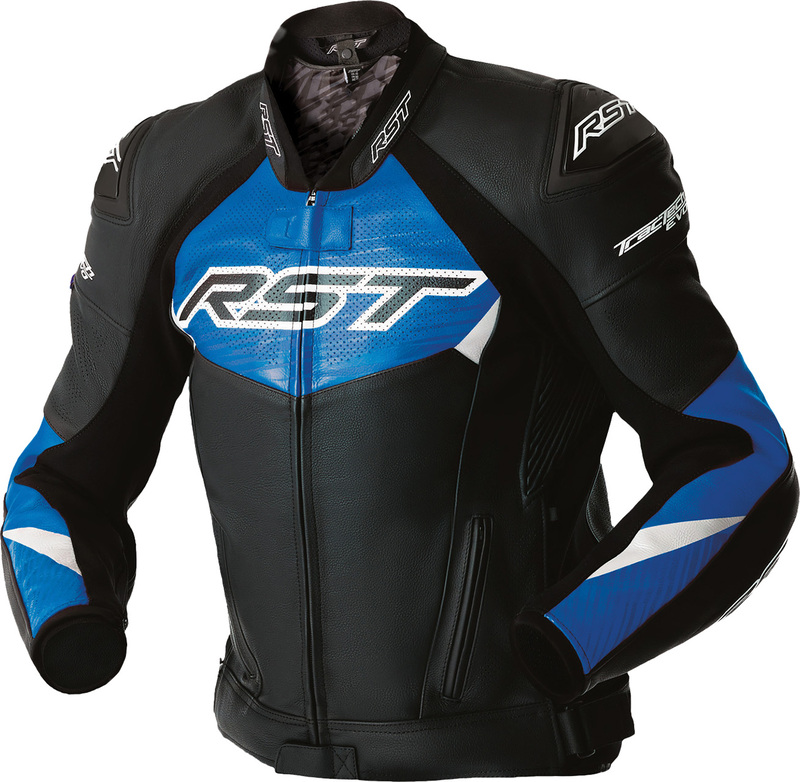 RST - Jkt Lth Tractech D3O, Blu