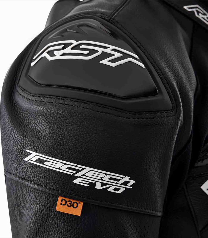 Rst - Jkt Lth Tractech D3O, Wht - Afbeelding 5