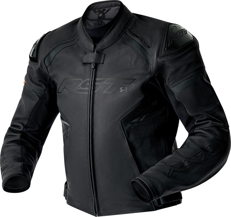 Rst - Jkt Lth S1 D3O, Blk
