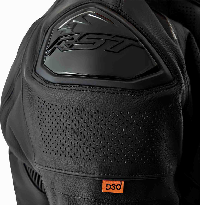 Rst - Jkt Lth S1 D3o, Blk, 52 - Afbeelding 5