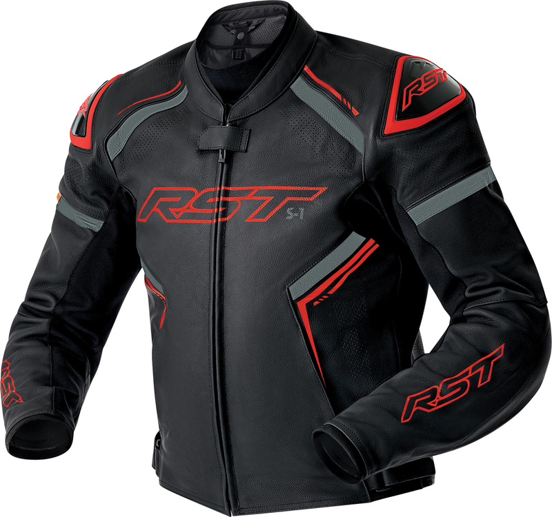 Rst - Jkt Lth S1 D3O, Red