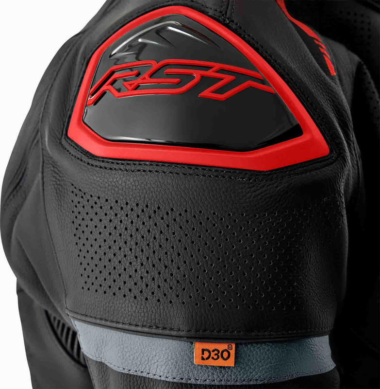 RST - Jkt Lth S1 D3O, Red - Afbeelding 4