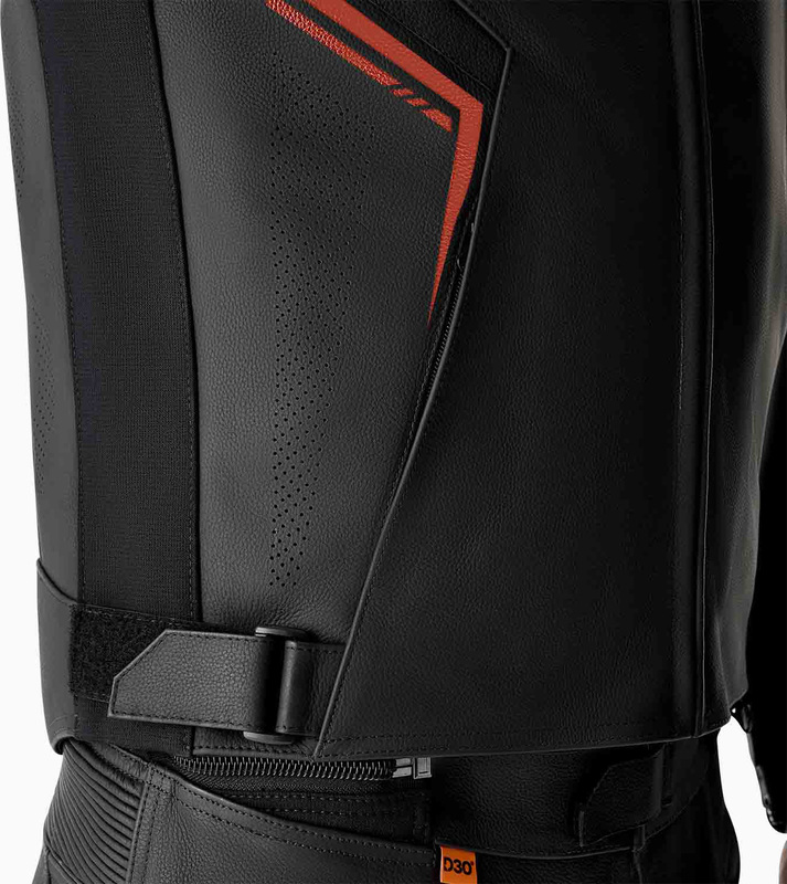 Rst - Jkt Lth S1 D3O, Red - Afbeelding 6