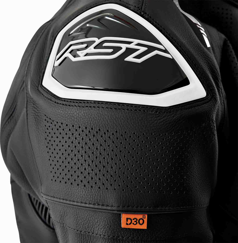 Rst - Jkt Lth S1 D3O, Wht - Afbeelding 4
