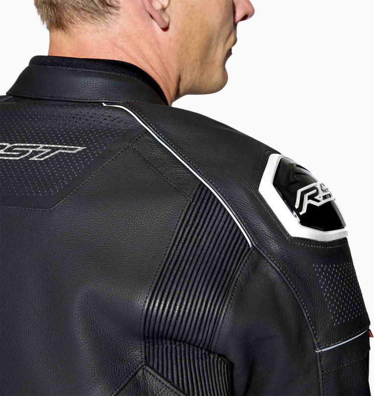 Rst - Jkt Lth S1 D3O, Wht - Afbeelding 7