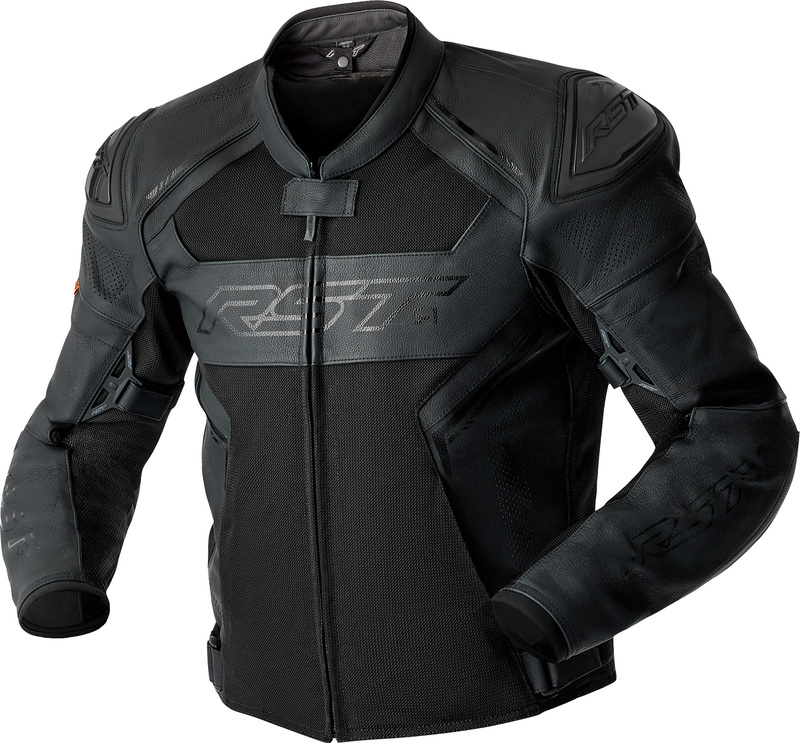 Rst - Jkt Lth S1 Mesh D3O, Blk